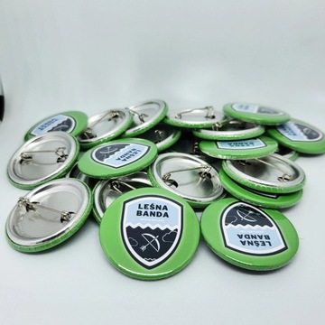 Булавка - Ваш Дизайн - 25 мм - Набор 100 шт.