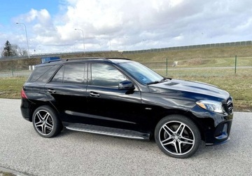 Mercedes GLE W166/C292 SUV AMG 3.0 450 AMG 367KM 2016