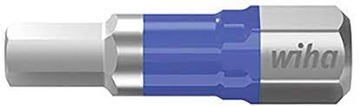 Bity udarowe Wiha HEX 4x25 mm 5 sztuk