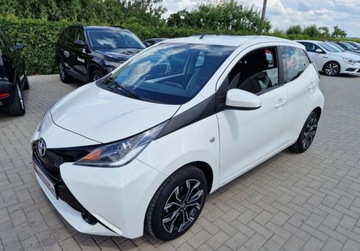 Toyota Aygo II Hatchback 5d 1.0 VVT-i 69KM 2016 Toyota Aygo 1.0 benz. 69KM Gwarancja Zamiana Z..., zdjęcie 1