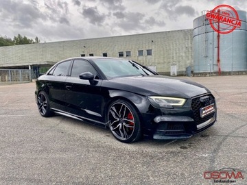 Audi A3 8V 2018 Audi S3 2.0tfs 367KM quattro max opcja BO Navi kamera panorama zamiana gwa