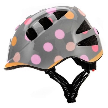 METEOR Kask Na Rower Rowerowy Orzeszek Regulowany Z Wentylacją 48-52 cm
