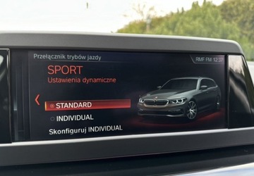 BMW Seria 5 G30-G31 Touring 520d 190KM 2019 BMW Seria 5 190ps Panorama Virtual Ambiente Ta..., zdjęcie 37