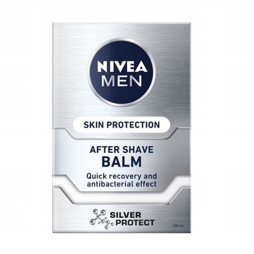 Nivea Men Skin Protection balsam po goleniu Silver Protect 100ml P1