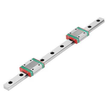 1 szt. 250 mm MGN12 miniaturowa szyna liniowa szyna prowadząca szerokość 12