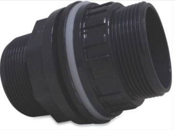 Przelot przez szkło szczelny 40 mm