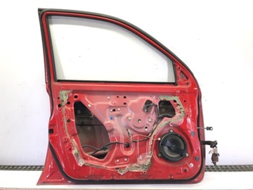 DVEŘE LEVÝ PŘEDNÍ NISSAN MICRA K12 HATCHBACK 02-10