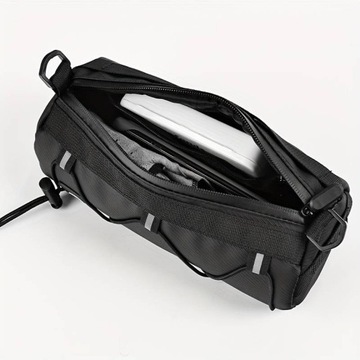 TORBA SAKWA rowerowa WODOODPORNA + pasek na ramię 2l (ZR42)