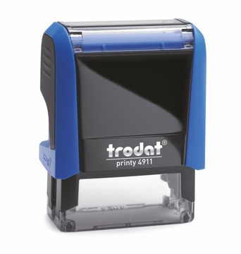 PIECZĄTKA TRODAT PRINTY 4911 NIEBIESKA + PROJEKT