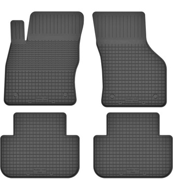 DYWANIKI GUMOWE WYCIERACZKI DO SKODA OCTAVIA 3 III 2012-2020
