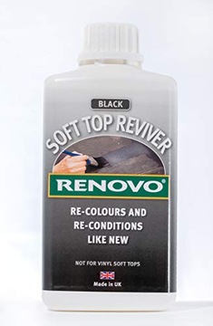 500 ml Soft Top Reviver Black GW