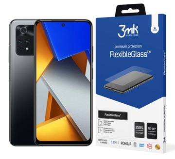 3MK FlexibleGlass Szkło do Xiaomi POCO M4 Pro