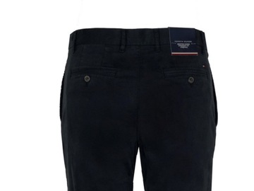 TOMMY HILFIGER spodnie męskie chinos grafit, 34/34