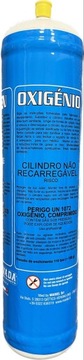 BUTLA Z TLENEM 930ml DO ZESTAWU OXY TURBO SET