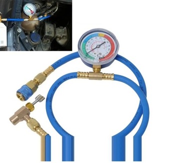 Манометр для проверки герметичности азотом R134a