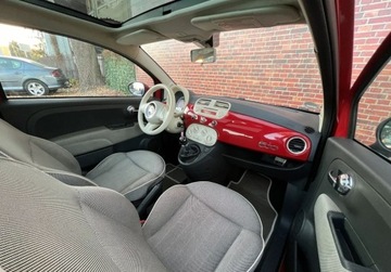 Fiat 500 II Hatchback 3d 1.2 69KM 2009 Fiat 500 Lounge panorama Idealny do miasta Warszawa gwarancja w cenie VVAX, zdjęcie 8