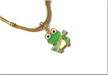 MODUŁOWA ZAWIESZKA CHARMS ŻABA ŻABKA 01.