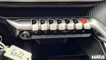 Peugeot 5008 II Crossover 1.6 BlueHDI 120KM 2017 Peugeot 5008 1.6HDI 120KM manual Navi czujniki 7 osob bezwypadek 1 rej 2018, zdjęcie 20