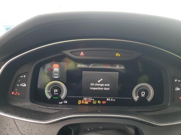 Audi A7 C8 2021 Audi A7 Sportback E Prestige 2021 2.0l 2.0 Hybryda 335KM, zdjęcie 9