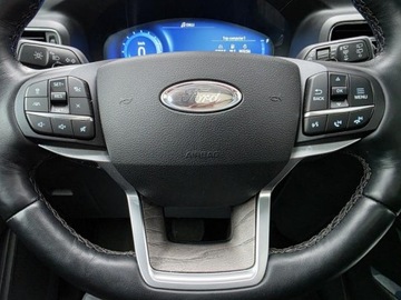Ford Explorer VI 2020 FORD EXPLORER Platinum * V6 3.0l EcoBoost 365KM*100% Bezwypadkowy*Mienie, zdjęcie 20