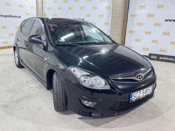 Hyundai i30 I Hatchback 1.4 109KM 2010 Hyundai i30 Lift Klima-auto Serwis Sprawdz PL 1.4 Benzyna 109KM, zdjęcie 22