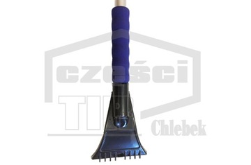 ЩЕТКА + СКРЕБОК ЩЕТКА ДЛЯ ОКОН, ДЛИНА 62СМ