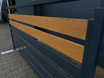 ОБРАЗЦЫ профиля под дерево. 5 цветов доступны сразу.