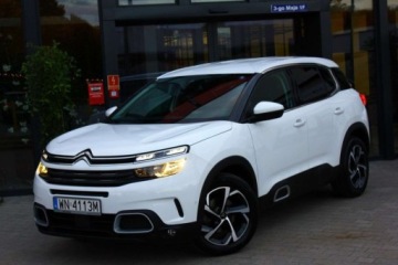 Citroen C5 Aircross SUV 1.6 PureTech 181KM 2019 Citroen C5 Aircross 1.6 180KM Salon Polska ASO 56 TYS KM Bezwypadkowy Pewn, zdjęcie 3