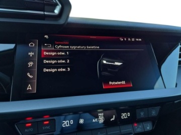 Audi A3 8Y Allstreet 2.0 TFSI 204KM 2025 Audi A3 Allstreet Audi A3 allstreet TFSI quattro 150 kW S tronic 2.0 204KM, zdjęcie 37