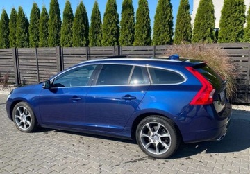 Volvo V60 I Kombi Facelifting 2.0 D4 DRIVE-E 181KM 2015 Volvo V60 2.0D4 Ocean Race Full Opcja Xenon Szyber Serwis 1-wlasc Zadbana, zdjęcie 15