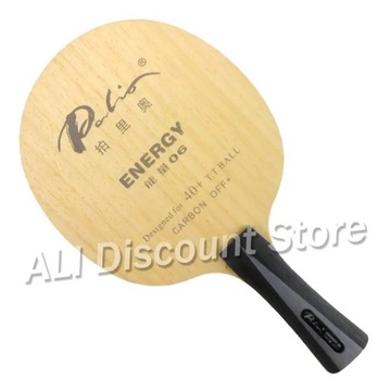 Официальное основание Palio Energy 06 для настольного тенниса, специально для 40 новых материалов.
