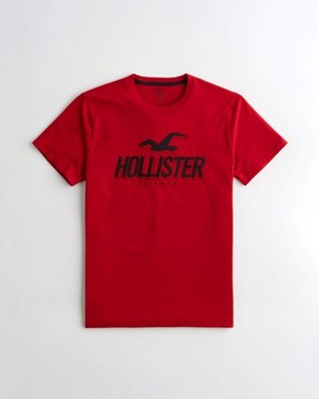 HOLLISTER T-shirt Koszulka Męska USA r. M