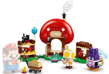 Кубики LEGO Super Mario Nabbit в магазине Тоада