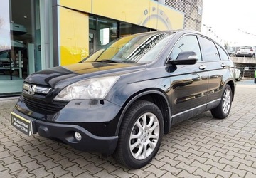 Honda CR-V III SUV 2.2 i-CDTi 140KM 2008 Honda CR-V Climatronic, Hak, Xenon, Tempomat, Kamera cofania, Navi, FVAT-M