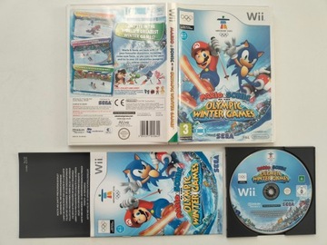 MARIO & SONIC AT THE OLYMPIC WINTER GAMES Wii