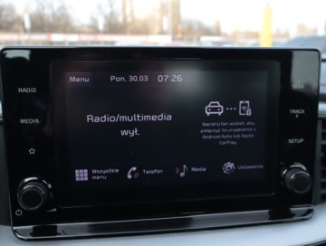 Kia Ceed III Kombi Facelifting 1.5 T-GDI 160KM 2022 Kia Ceed 1.5 T-GDI, Salon Polska, Serwis ASO, zdjęcie 11