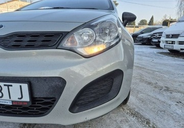 Kia Rio III 2013 Kia Rio Navi Zadbany Zarejestrowany 1.2 Benzyna 80KM, zdjęcie 6