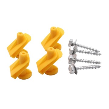 Zestaw zacisków do mocowania pod podłogą pojazdu A0019913970 do Smart Fortwo