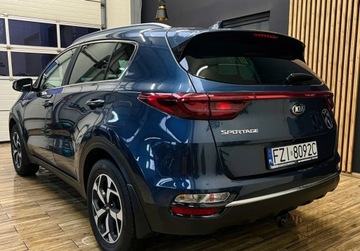 Kia Sportage IV SUV Facelifting 1.6 CRDI 136KM 2019 Kia Sportage 1.6 CRDI automat LED navi KAMERA bezwypadkowa 1.6, zdjęcie 10