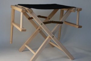 KRZESŁO REŻYSERSKIE Z TWOIM NADRUKIEM Z 2 STRON - składane