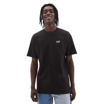 Koszulka męska czarna t-shirt VANS MINI SCRIPT S