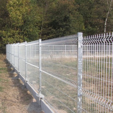 Зажим 40x40, оцинкованный конец, полная панель стойки