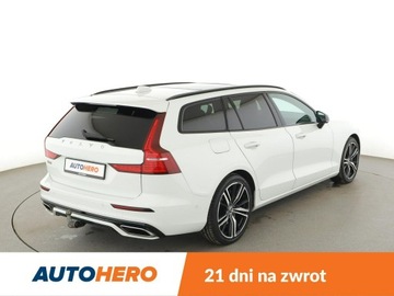 Volvo V60 II  2020 Volvo V60 PHEV 4x4 skóra/alcantara full LED, zdjęcie 6