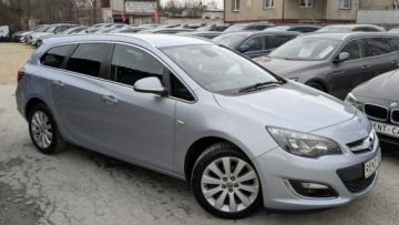 Opel Astra K Sports Tourer 1.4 Twinport 100KM 2016 Opel Astra 1.4i 101PS OPŁACONY Bezwypadkowy, zdjęcie 6