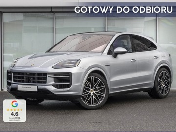 Porsche Cayenne III SUV Plug-In Facelifting 3.0 470KM 2025 Cayenne Coupe E-Hybrid Black Edition 3.0 (470KM) 2025