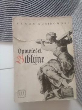 Zenon Kosidowski - Opowieści biblijne