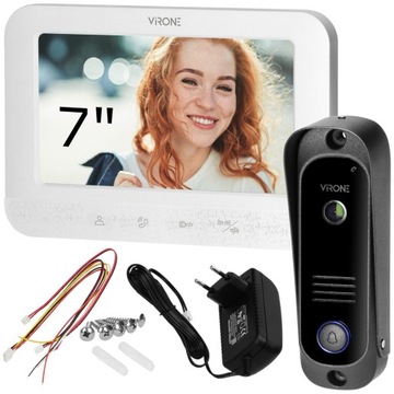 ВИДЕОИНТЕРФОН ВИДЕОИНТЕРФОН ЖК-дисплей 7