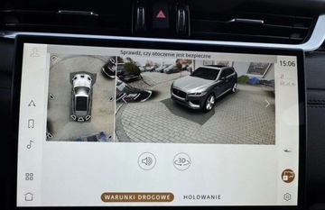 Jaguar F-Pace SUV Facelifting 2.0 D 204KM 2021 Jaguar F-Pace Lift R-Line MultiLed Skora El.Fotele Alu19 Virtual Kamery360, zdjęcie 31