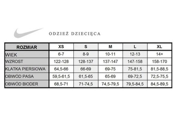 Kurtka przeciwdeszczowa NIKE Park 20 Jr Wiatrówka 147-158cm