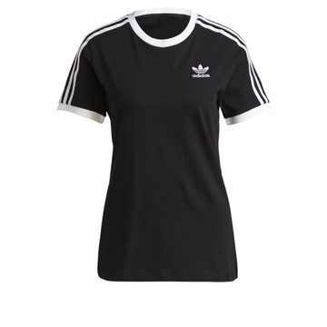 Koszulka Damska Adidas 3 Stripes - Niska cena na Allegro.pl
